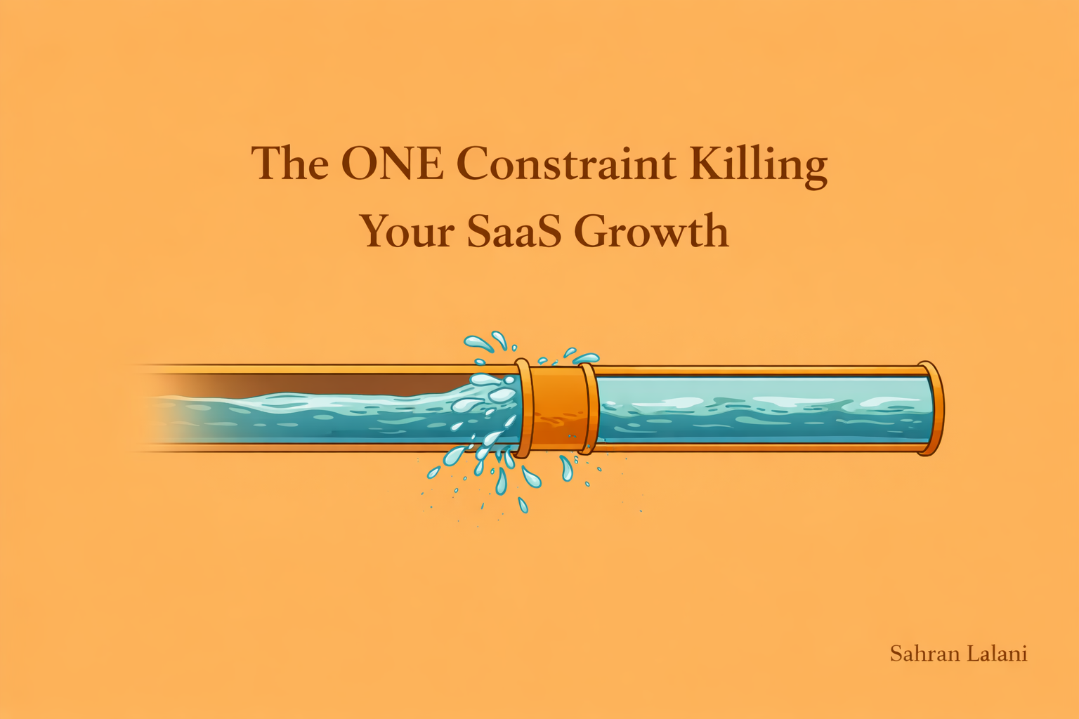 The ONE Constraint Killing Your SaaS Growth